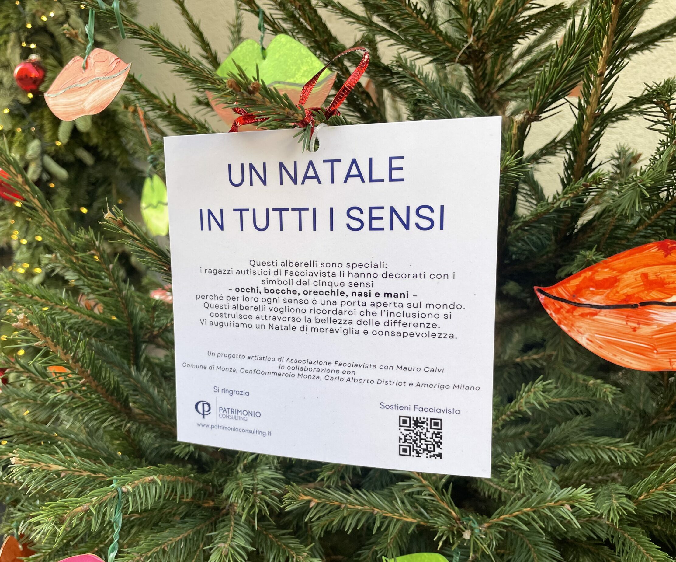 un natale in tutti i sensi a monza